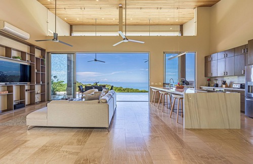 Dominicalito Casa | Bella Vista, Luxury & Modern Villa with breathtaking Ocean View