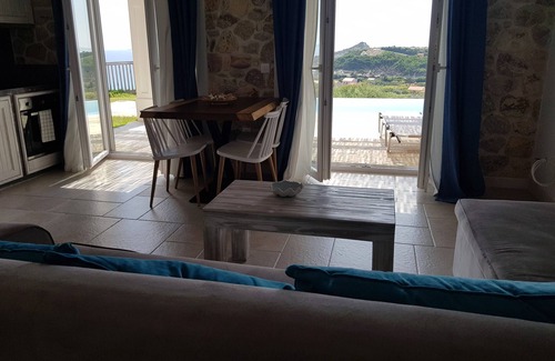 Erikousa Island Apartamento | Bella Vista Deluxe Studio 2 Ereikousa