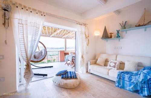 Palau Apartamento | Bella Vista House, vista mare e terrazza
