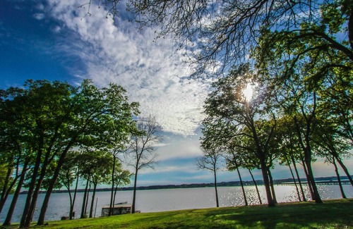 Flint Casa | Bella Vista - Es italiano para "hermosa vista"Las mejores puestas de sol en el lago!