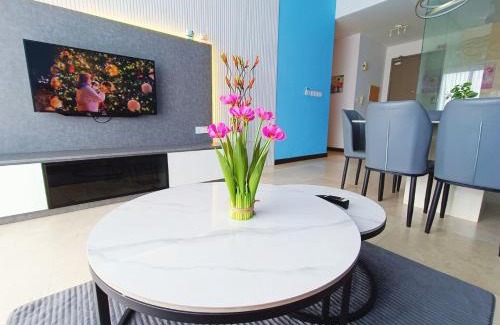 Malacca City Apartamento | Bella Vista Silverscape Seaview Homestay