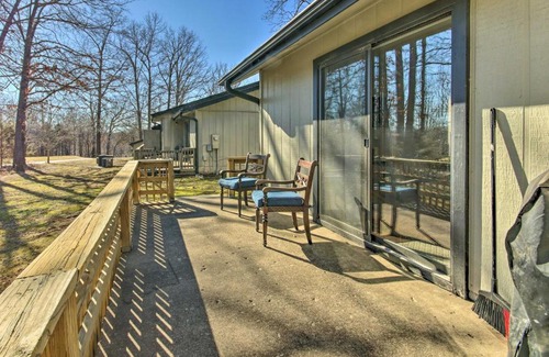 Bella Vista Casa | Bella Vista Townhome with Golf Course On-Site!