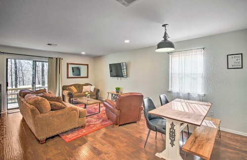 Bella Vista Casa | Bella Vista Townhome with Golf Course On-Site!