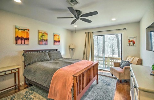 Bella Vista Casa | Bella Vista Townhome with Golf Course On-Site!