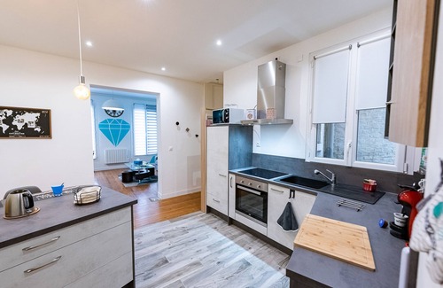 Downtown Le Havre Apartamento | Bella vita