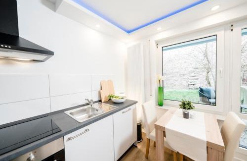 Pforzheim Apartamento | BellaBene modernes Studio Apartment in zentraler Lage mit Terrasse, Parkplatz, SmartTV