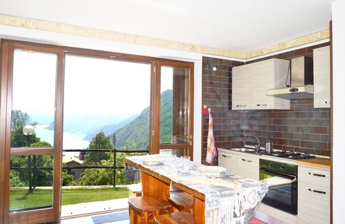 Civenna Chalet De Esquí | Bellagio Bellavista di Betty Appartamento Completo Open Space
