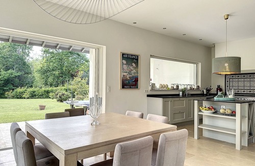 Arbonne Casa | "bellagio" Golf D'arcangues, Maison au Calme, Avec Piscine, à 10 min de Biarritz