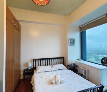 Bonifacio Global City Apartamento | Bellagio One Bedrroom BGC Burgos Circle by Christine Suites PH