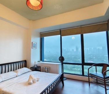 Bonifacio Global City Apartamento | Bellagio One Bedrroom BGC Burgos Circle by Christine Suites PH