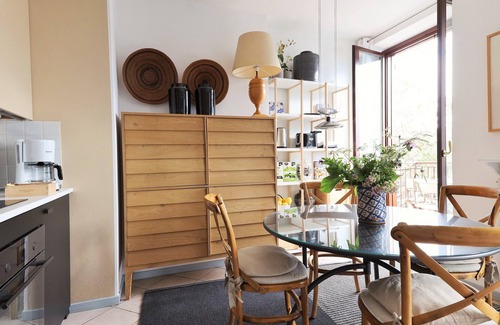 Limonta Apartamento | Bellagio Retreat, lake view balcony, parking, WiFi, AC, nearby beach and ferries