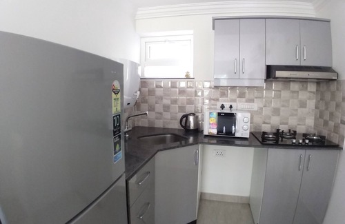 Calangute Apartamento | Bellagio Rezidencia | 1 BHK Service Apartment