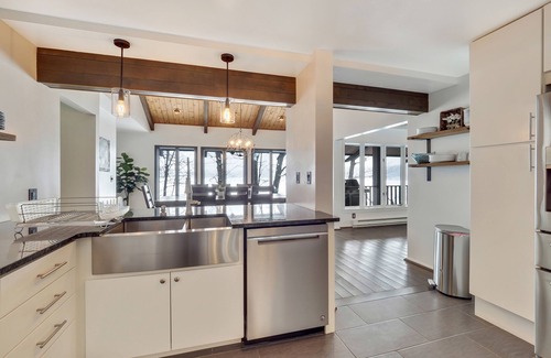 Bellaire Casa | Bellaire Waterfront Private Retreat, beach, dock, 5-star experience