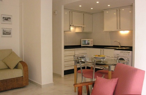 Diputación de Rincón de San Ginés Apartamento | Apartamento de 1 dormitorio con jardín en La Manga Club con wifi y aire acondicionado