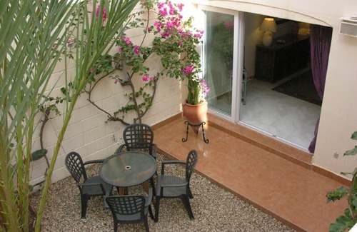 Diputación de Rincón de San Ginés Apartamento | Apartamento de 1 dormitorio con jardín en La Manga Club con wifi y aire acondicionado