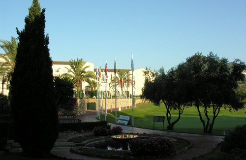 Diputación de Rincón de San Ginés Apartamento | Apartamento de 1 dormitorio con jardín en La Manga Club con wifi y aire acondicionado