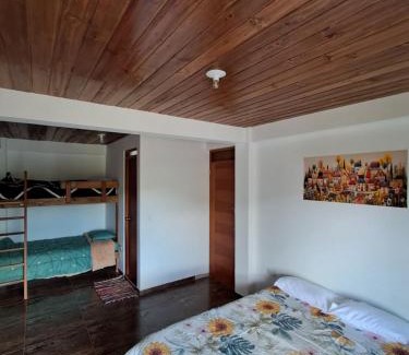 Chontabamba Casa | BellaVista 2 habitaciones con balcón