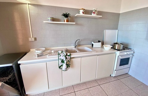 Funtana Meiga Apartamento | Bellavista - Apartment with Panoramic Terrace in the Sinis Peninsula