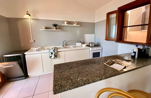 Funtana Meiga Apartamento | Bellavista - Apartment with Panoramic Terrace in the Sinis Peninsula