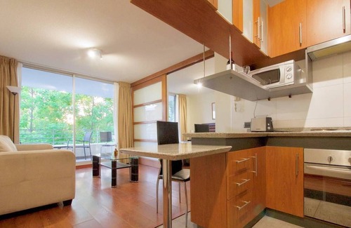 Bellavista Apartamento | Bellavista Blanc 1BR - con estacionamiento, aire acondicionado y terraza