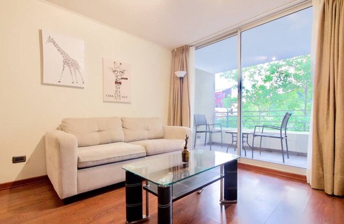 Bellavista Apartamento | Bellavista Blanc 1BR - con estacionamiento, aire acondicionado y terraza