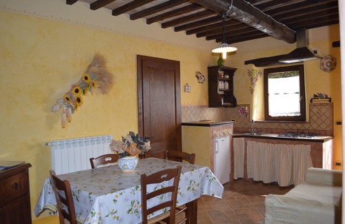 Seggiano Otro | Bellavista Farmhouse between Mount Amiata and Val d'Orcia - Lecci Apartment