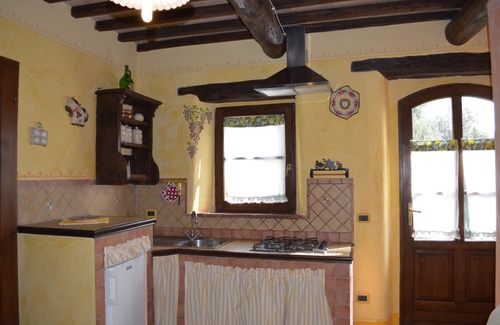 Seggiano Otro | Bellavista Farmhouse between Mount Amiata and Val d'Orcia - Lecci Apartment