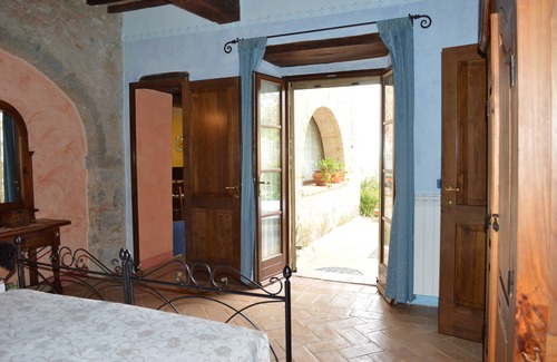 Seggiano Otro | Bellavista Farmhouse between Mount Amiata and Val d'Orcia - Ulivi Apartment