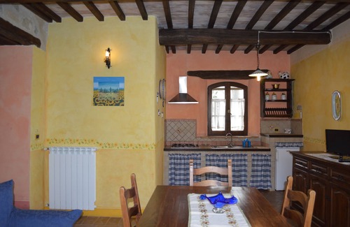 Seggiano Otro | Bellavista Farmhouse between Mount Amiata and Val d'Orcia - Ulivi Apartment