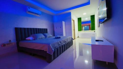 Guayaquil Apartamento | Bellavista Loft Jacuzzi & Balcón a 10min Consulado Americano