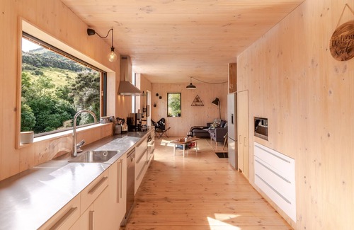 Akaroa Cabaña | Bellbird Bach - Akaroa Holiday House