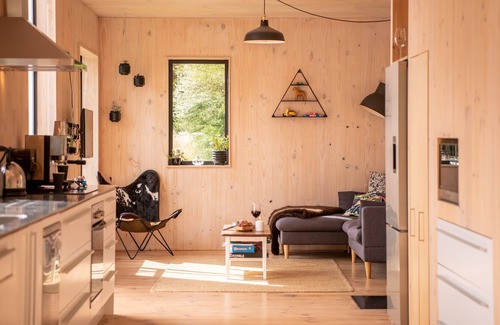 Akaroa Cabaña | Bellbird Bach - Akaroa Holiday House