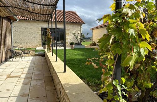 Beaumont Saint-Cyr Cama Y Desayuno | Belle An Pierre chambre d hôte & spa "Tuffeau'