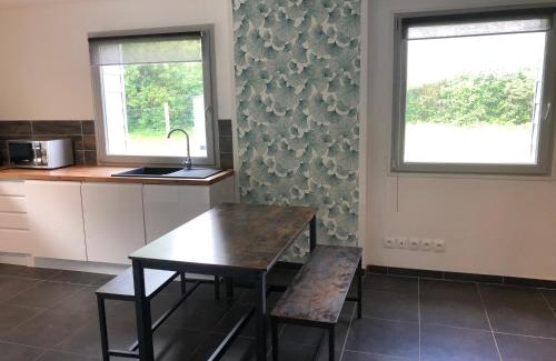 Neufchatel-Hardelot Apartamento | Belle Appartement avec jardin clos à 10 minutes de la plage