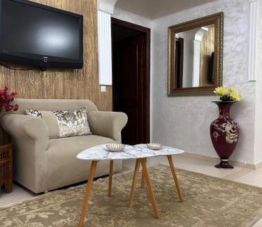Oulad Khallouf Apartamento | Belle appartement Fnideq Vue sur mer proche de la plage et Ceuta