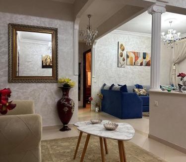 Oulad Khallouf Apartamento | Belle appartement Fnideq Vue sur mer proche de la plage et Ceuta