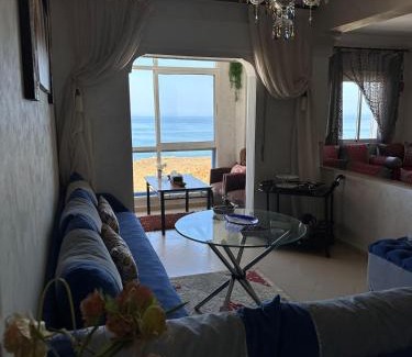 Oulad Khallouf Apartamento | Belle appartement Fnideq Vue sur mer proche de la plage et Ceuta