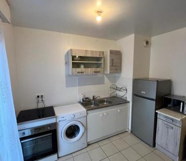 Quartier Atlantis Apartamento | Belle Appartement proche gare