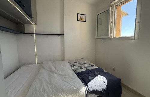 Valras-Plage Apartamento | Belle appartement vue mer