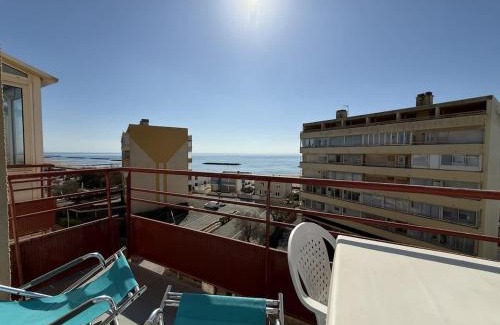 Valras-Plage Apartamento | Belle appartement vue mer
