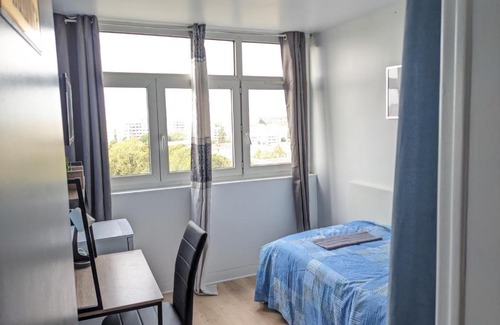 Seine-et-Marne Casa | Belle chambre lumineuse dans appartement
