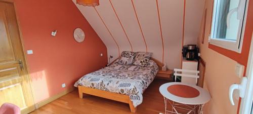 Lannion Casa | Belle chambre sdb privée avec balcon