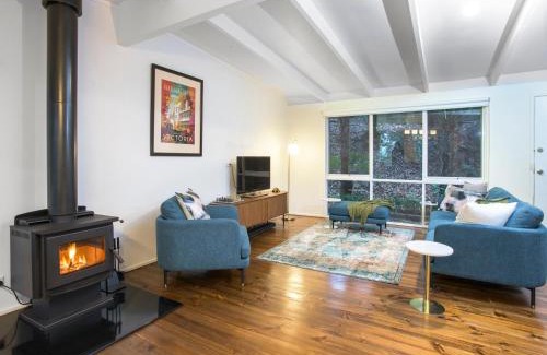 Sassafras Casa | Belle Cottage Secluded Stay Near Shops Cafes