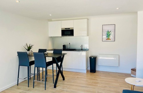Saint-Selve Apartamento | Belle Dépendance au Calme Sud-gironde