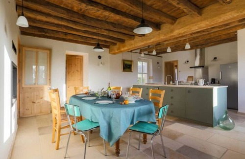 Saint-Vincent-de-Cosse Cabaña | Belle Demeure Périgourdine Restaurée en 2023. Piscine 12x6, 4 ch, 3 s. de Bains