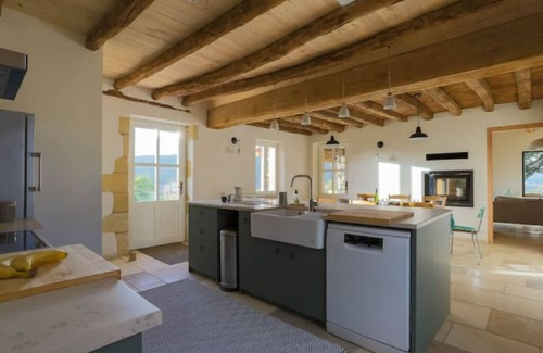 Saint-Vincent-de-Cosse Cabaña | Belle Demeure Périgourdine Restaurée en 2023. Piscine 12x6, 4 ch, 3 s. de Bains