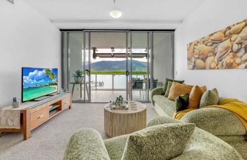 Cairns Central Business District Apartamento | Belle Escapes 14 Harbour Lights with tranquil ocean views