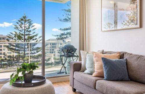 Glenelg Apartamento | Belle Escapes - Aquarius on Colley Terrace 2 bed-2bath with sea views