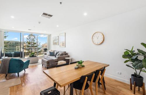 Glenelg Apartamento | Belle Escapes - Aquarius on Colley Terrace 2 bed-2bath with sea views