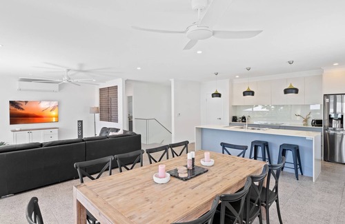 Clifton Beach Casa | Oasis tropical junto a la playa en Clifton Beach